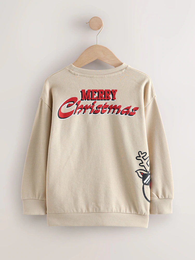 Next / Свитшот новогодний для мальчика