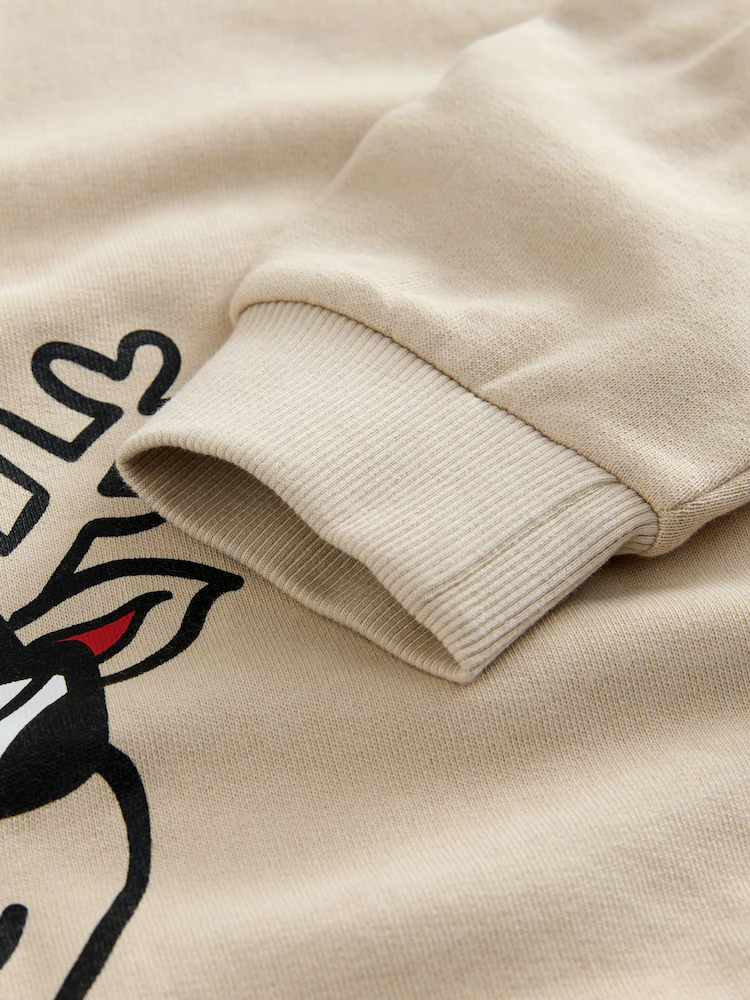 Next / Свитшот новогодний для мальчика