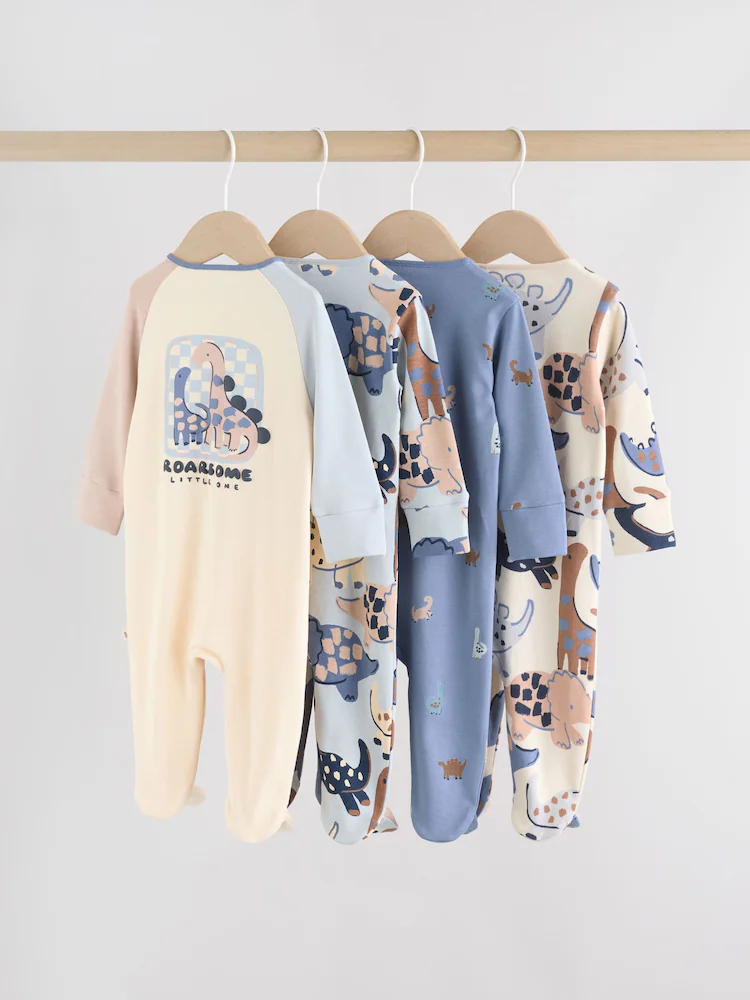 Next / Слип, 4 шт. для мальчика