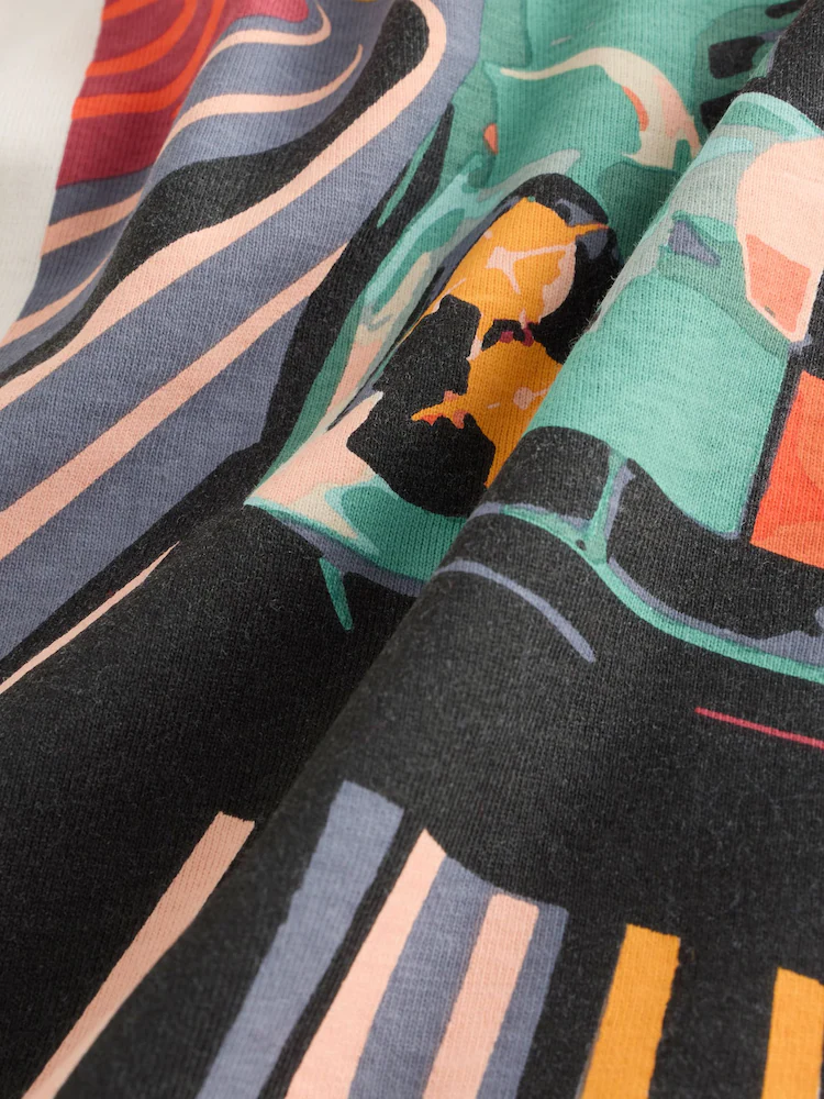 Next / Лонгслив с принтом для мальчика - фото 4