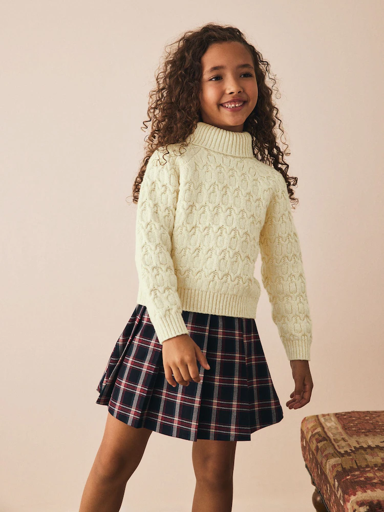 Next / Свитер для девочки - фото 2