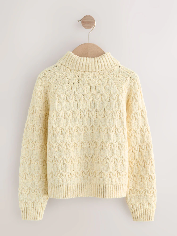 Next / Свитер для девочки - фото 4