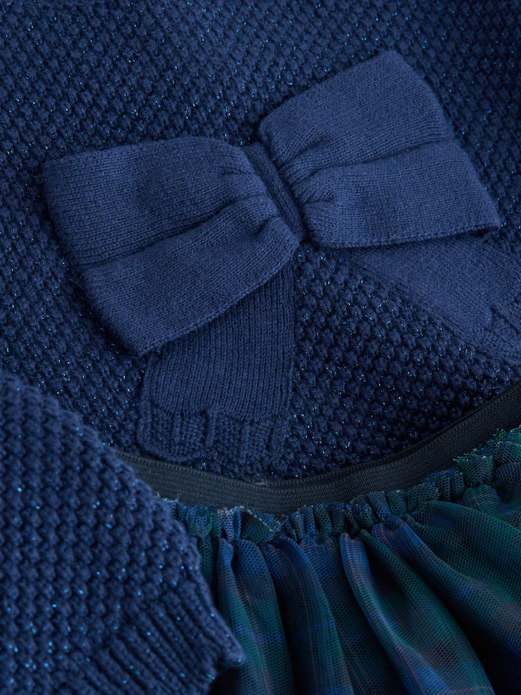 Next / Комплект джемпер и юбка для девочки