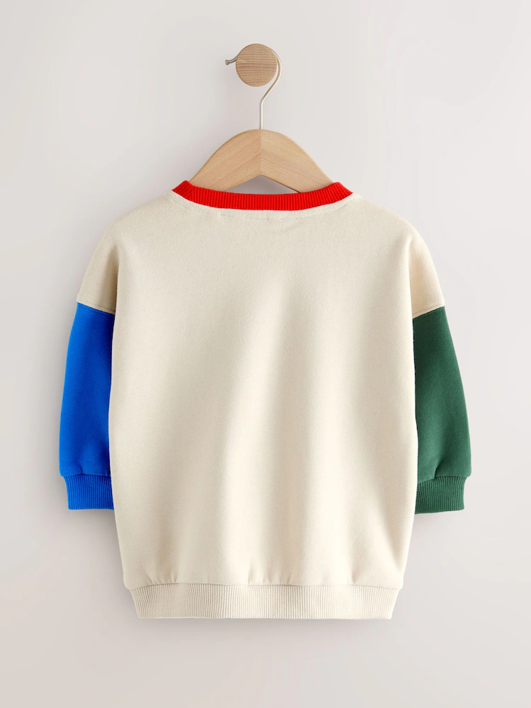 Next / Свитшот с аппликацией для мальчика - фото 2