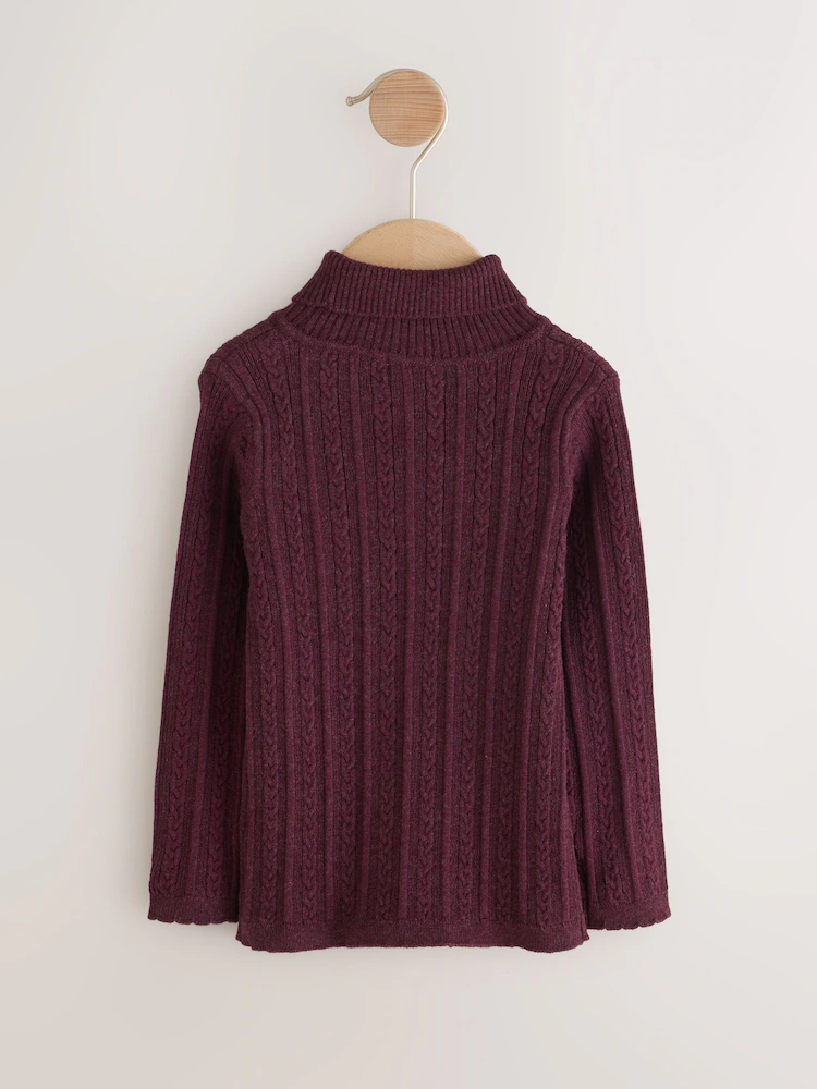 Next / Водолазка для девочки - фото 2