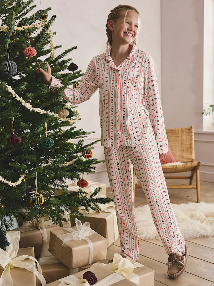 Next / Пижама новогодняя для девочки