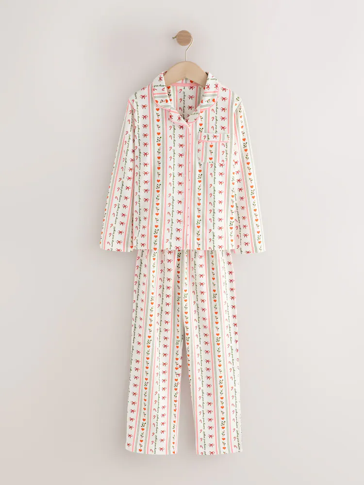 Next / Пижама новогодняя для девочки