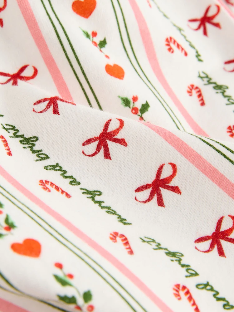 Next / Пижама новогодняя для девочки