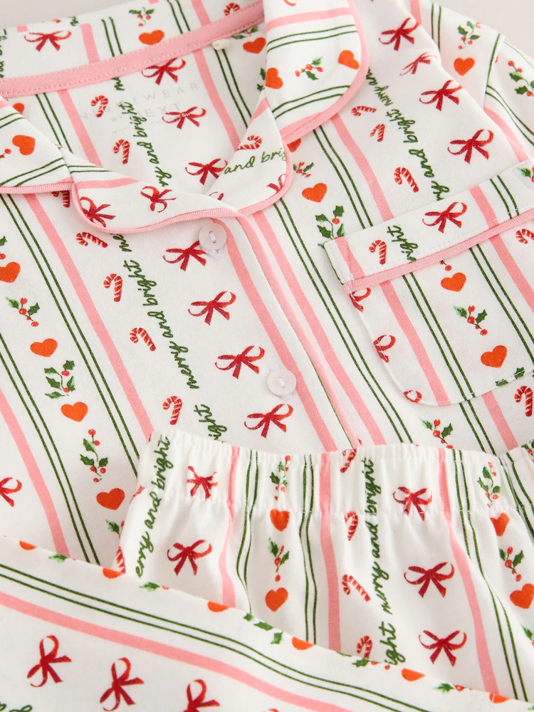 Next / Пижама новогодняя для девочки