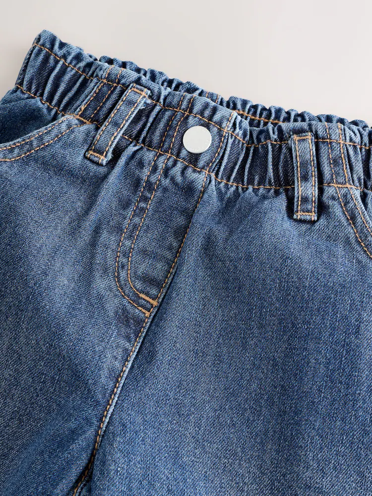 Next / Джинсы с вышивкой для девочки - фото 7