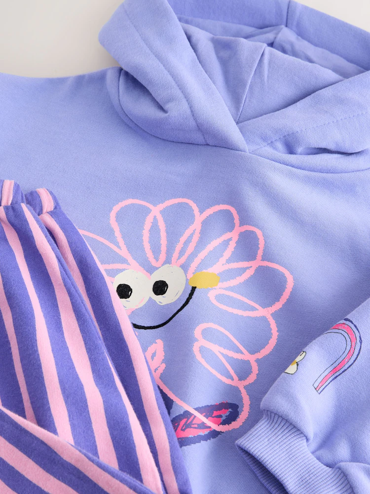 Next / Комплект худи и брюки для девочки