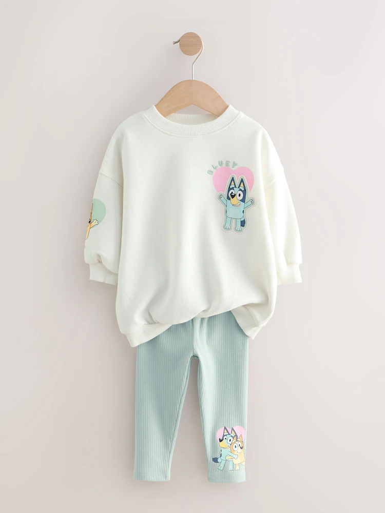 Next / Комплект свитшот и легинсы для девочки - фото 5