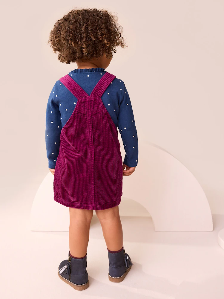 Next / Сарафан вельветовый для девочки