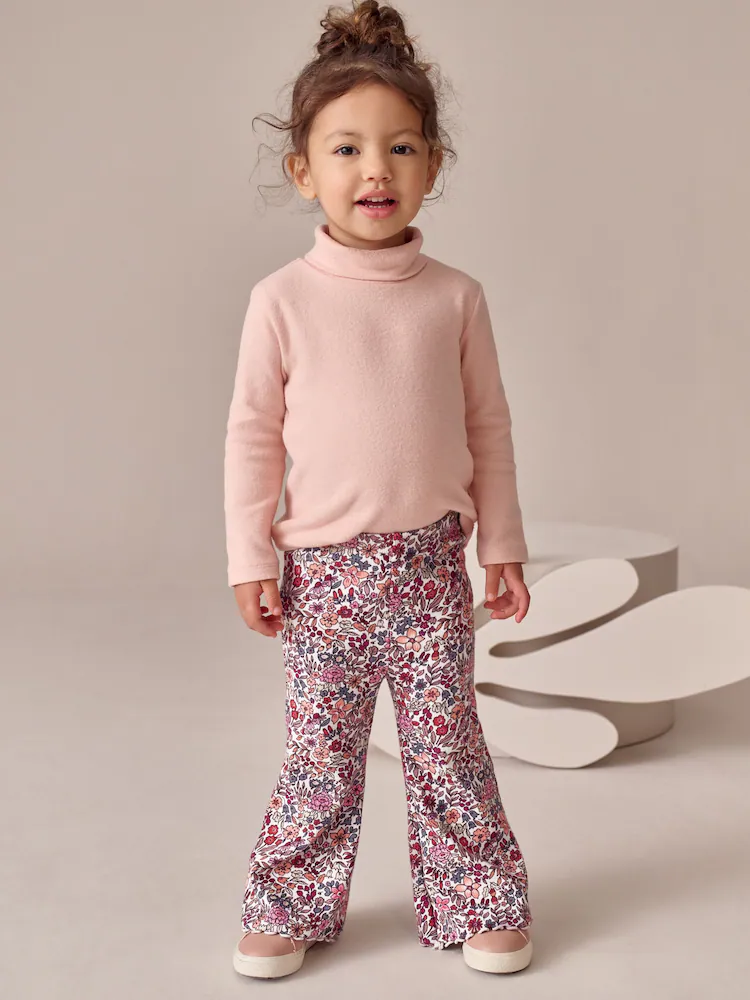 Next / Легинсы расклешенные для девочки - фото 2