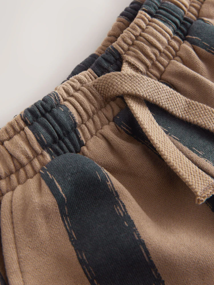 Next / Брюки трикотажные с принтом для мальчика - фото 3