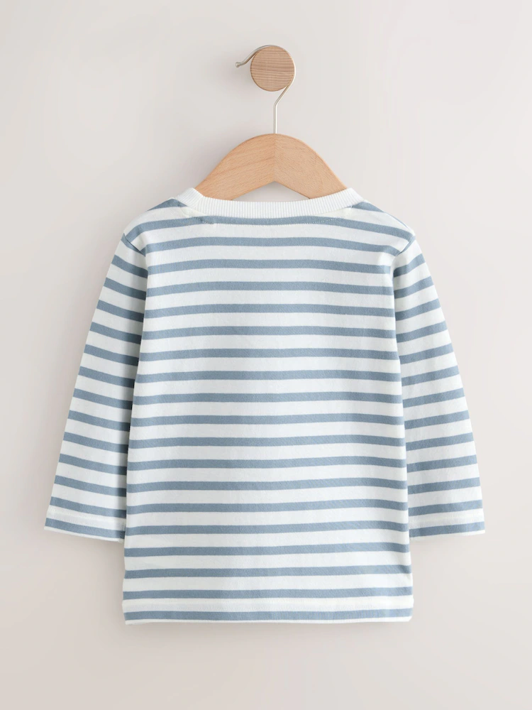 Next / Лонгслив с аппликацией для мальчика - фото 3