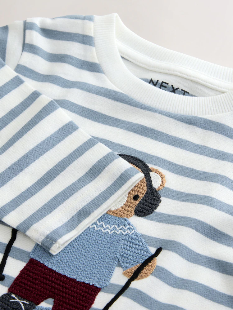 Next / Лонгслив с аппликацией для мальчика - фото 4