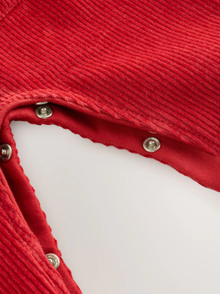 Next / Комплект боди и полукомбинезон вельветовый для мальчика