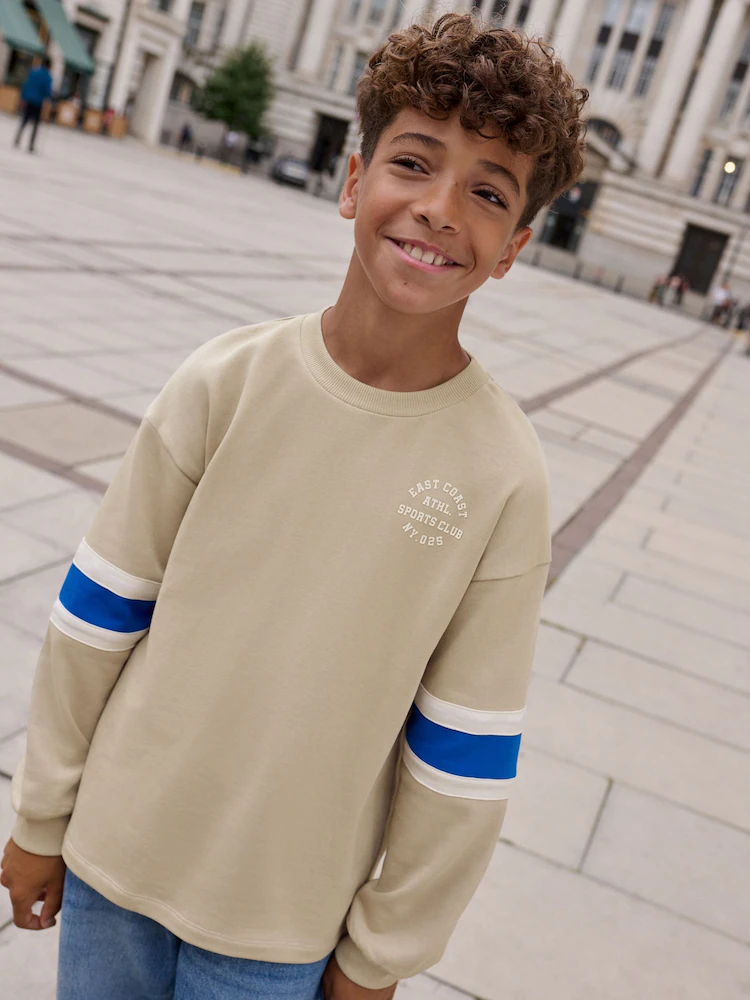 Next / Лонгслив с принтом для мальчика