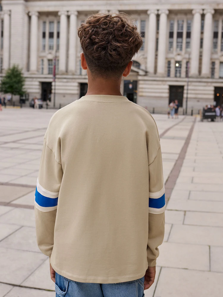 Next / Лонгслив с принтом для мальчика - фото 2