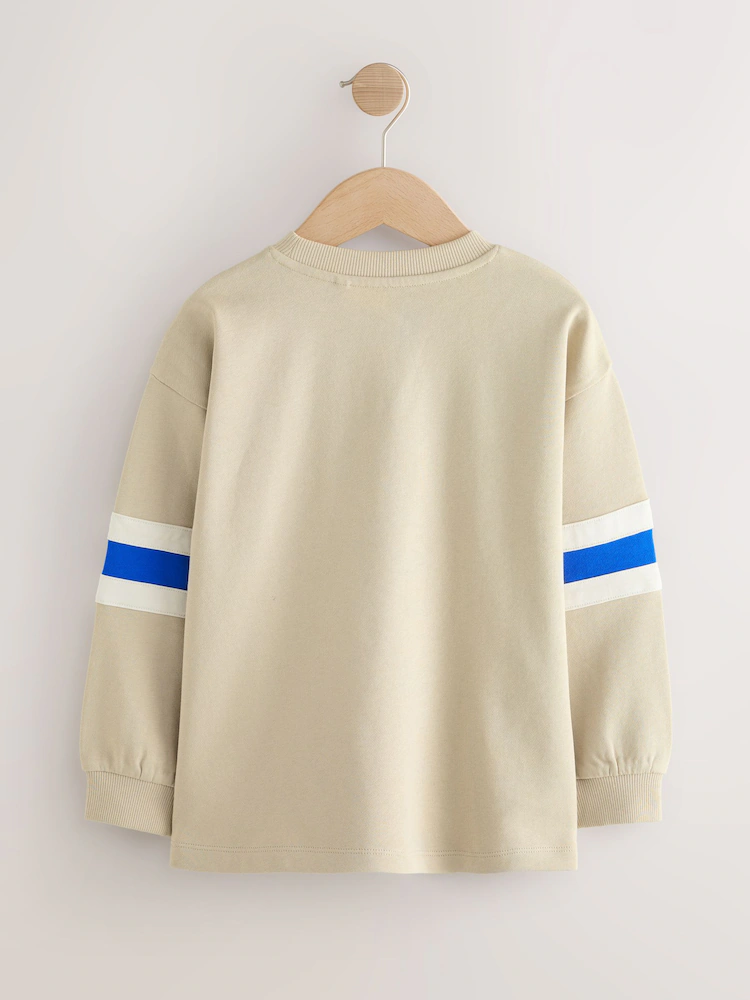 Next / Лонгслив с принтом для мальчика - фото 4