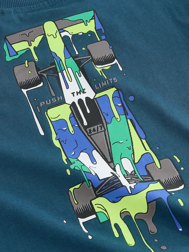 Next / Лонгслив с принтом для мальчика - фото 2