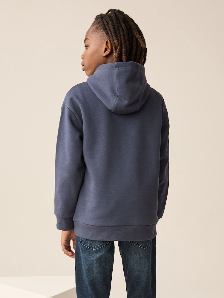 Next / Худи с принтом для мальчика