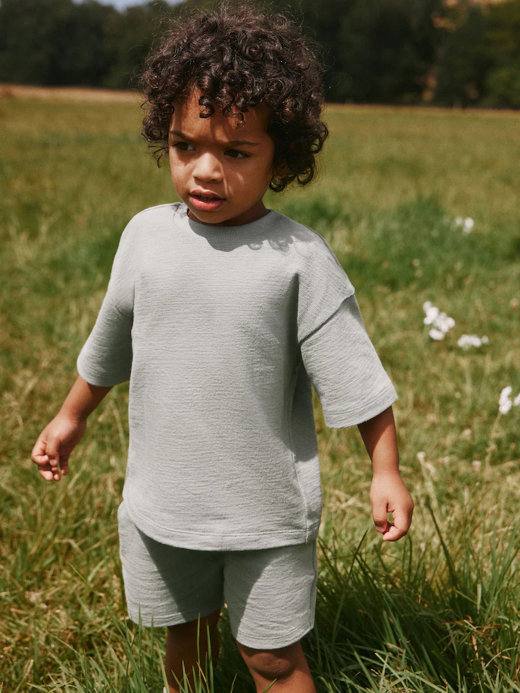 Next / Комплект футболка и шорты для мальчика