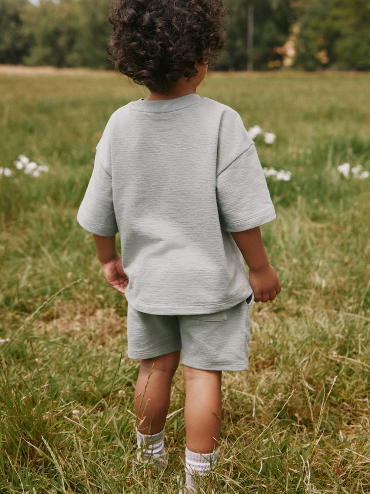 Next / Комплект футболка и шорты для мальчика - фото 2