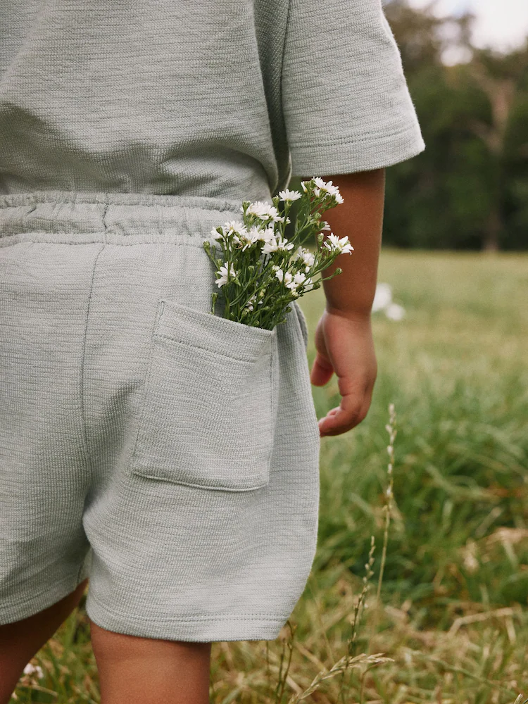 Next / Комплект футболка и шорты для мальчика - фото 3