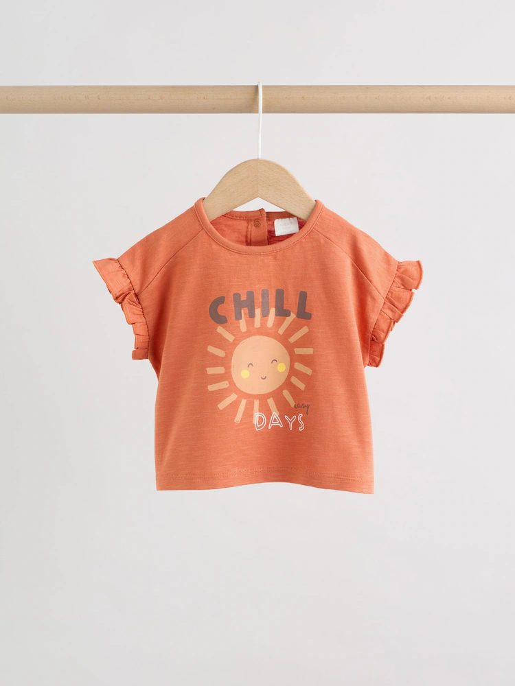 Next / Комплект футболка и брюки для девочки - фото 3