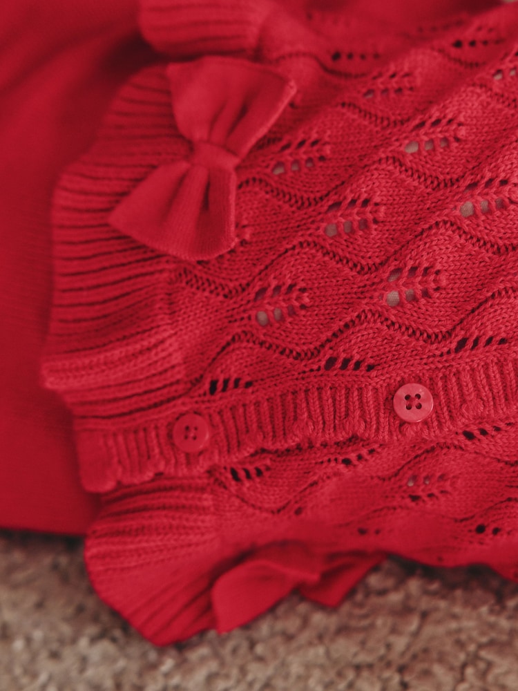 Next / Комплект кардиган и легинсы для девочки