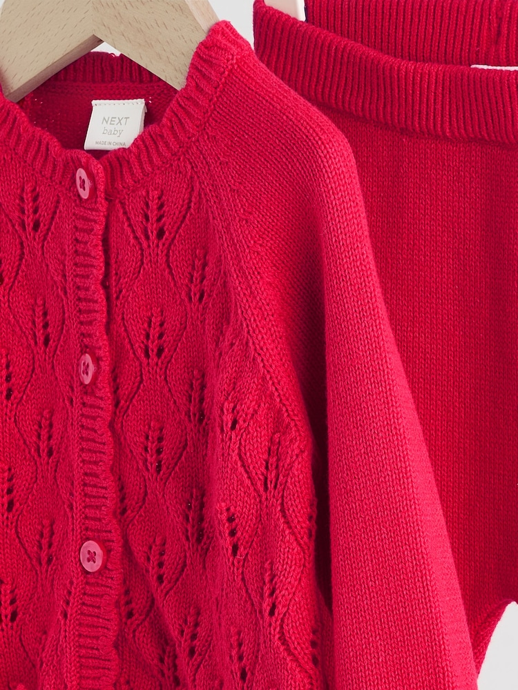 Next / Комплект кардиган и легинсы для девочки