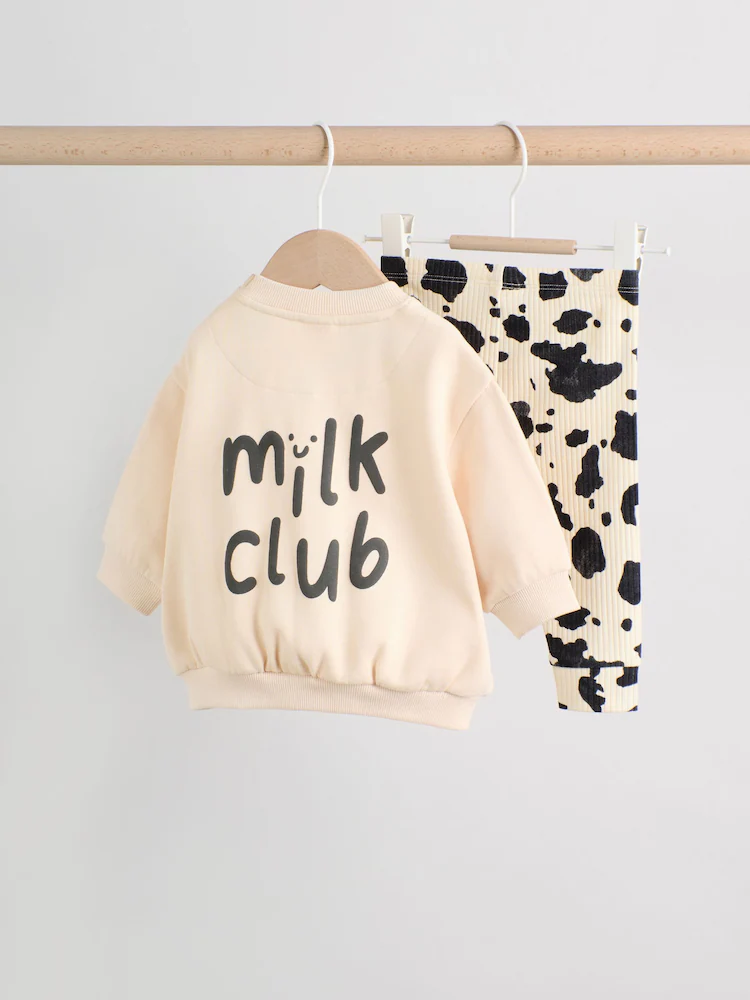 Next / Комплект свитшот и легинсы унисекс - фото 4