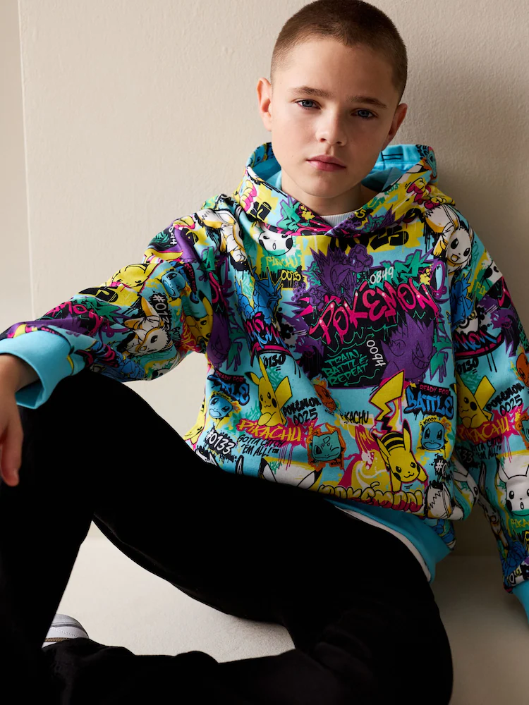 Next / Худи с принтом для мальчика