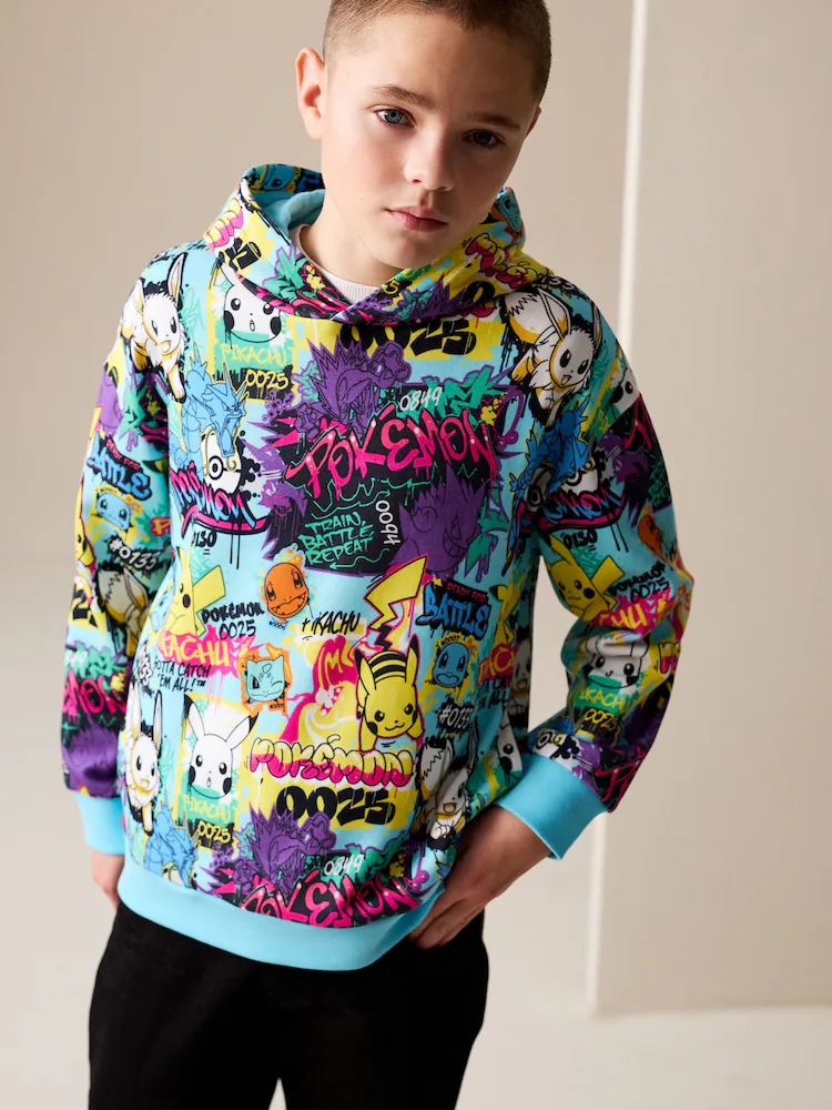 Next / Худи с принтом для мальчика - фото 2