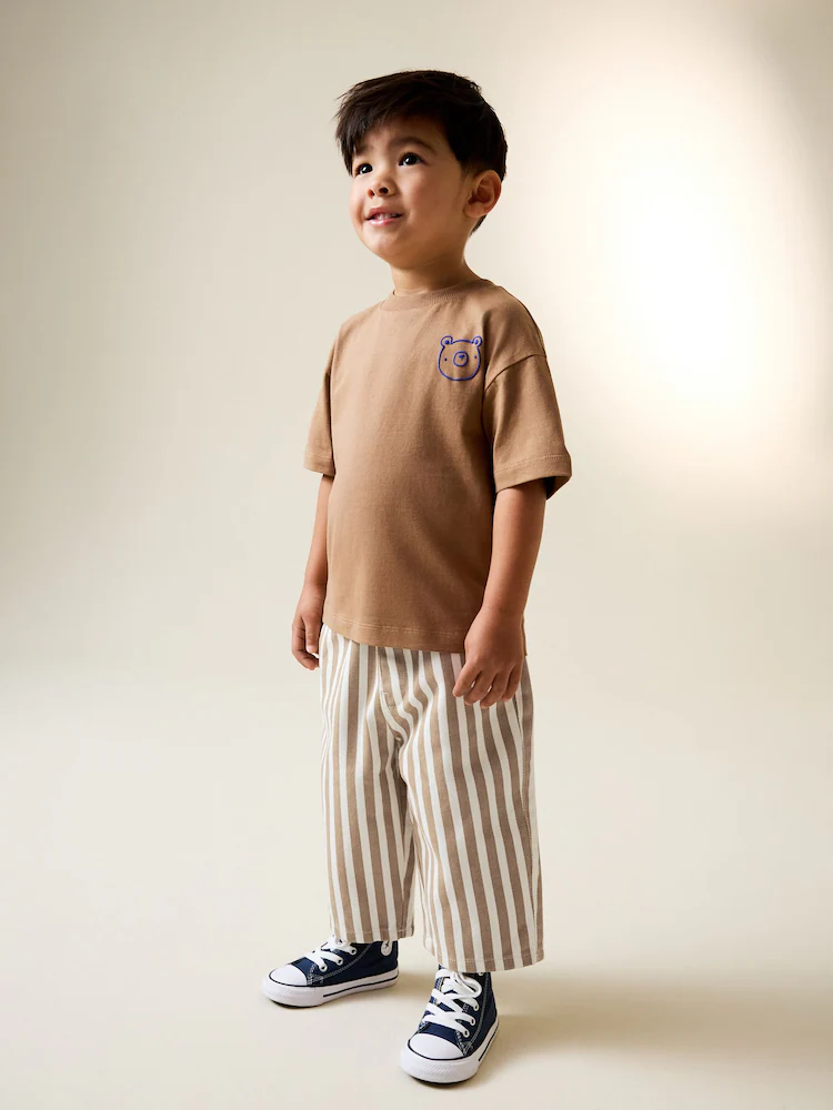 Next / Брюки с принтом для мальчика - фото 2