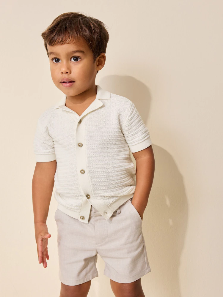 Next / Рубашка с коротким рукавом для мальчика