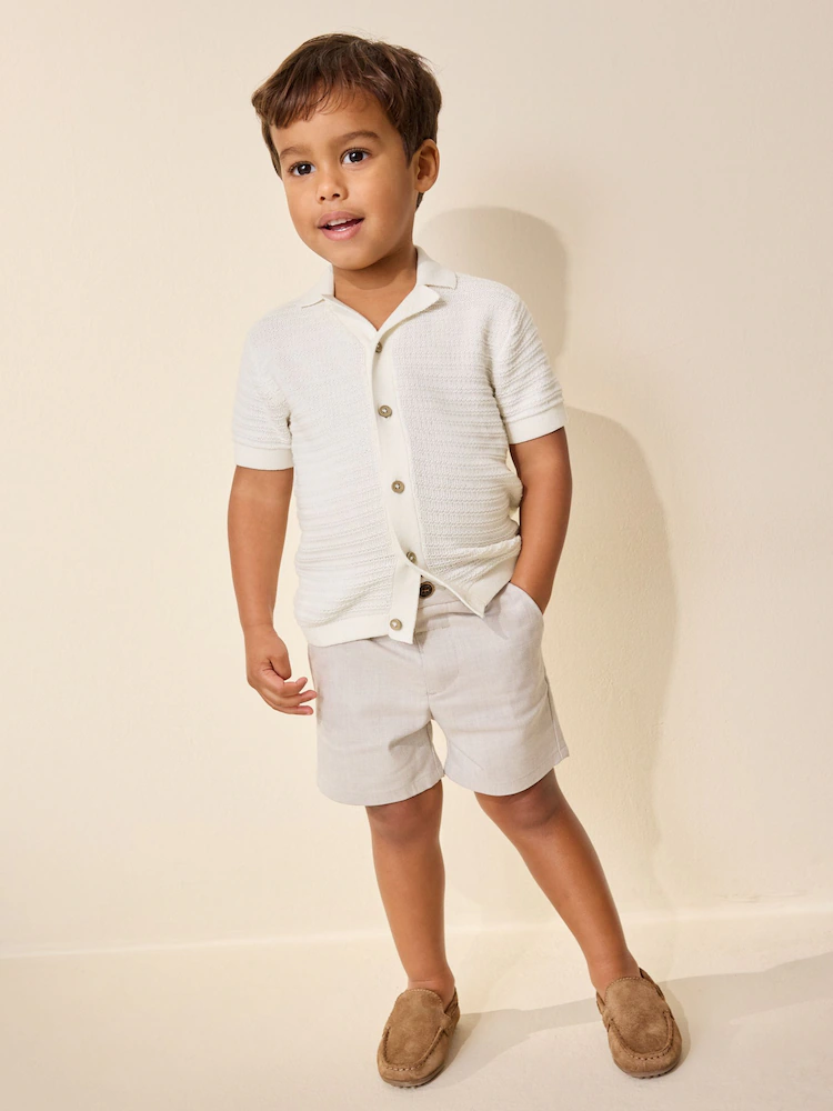 Next / Рубашка с коротким рукавом для мальчика - фото 2