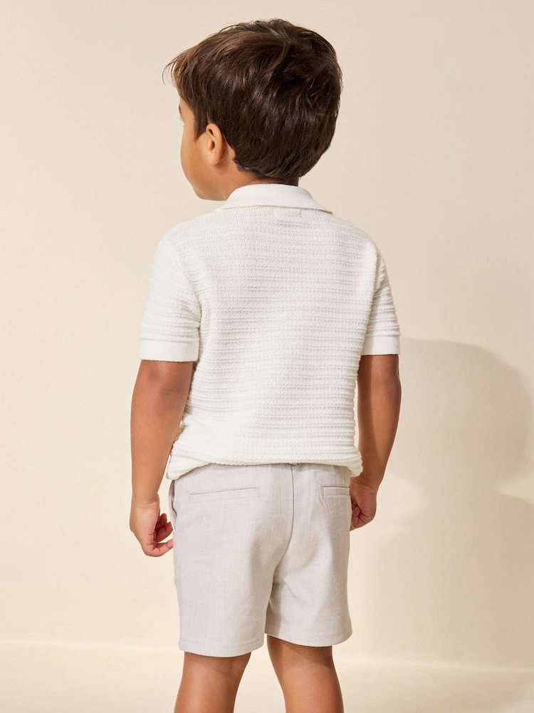 Next / Рубашка с коротким рукавом для мальчика - фото 3