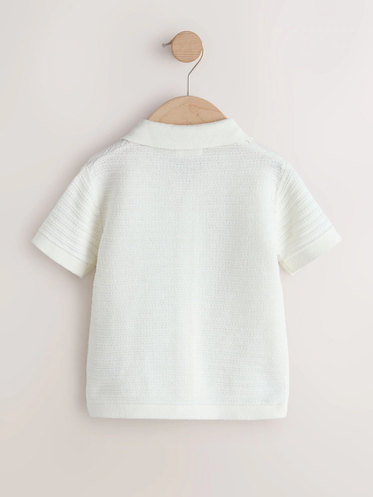 Next / Рубашка с коротким рукавом для мальчика - фото 5