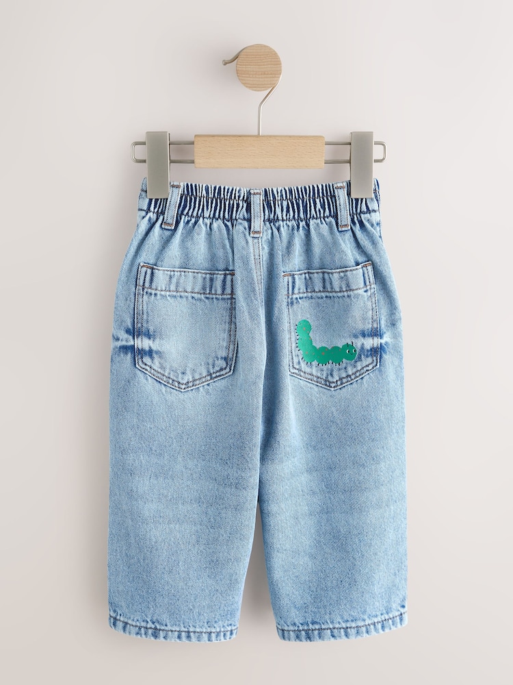 Next / Джинсы с принтом для мальчика - фото 4