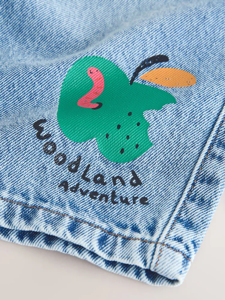 Next / Джинсы с принтом для мальчика - фото 5