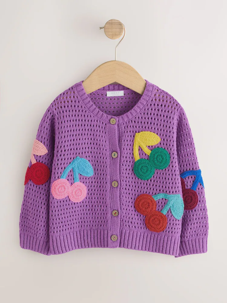 Next / Кардиган для девочки - фото 3