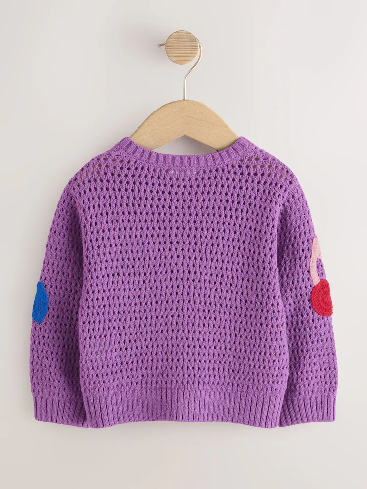 Next / Кардиган для девочки - фото 4