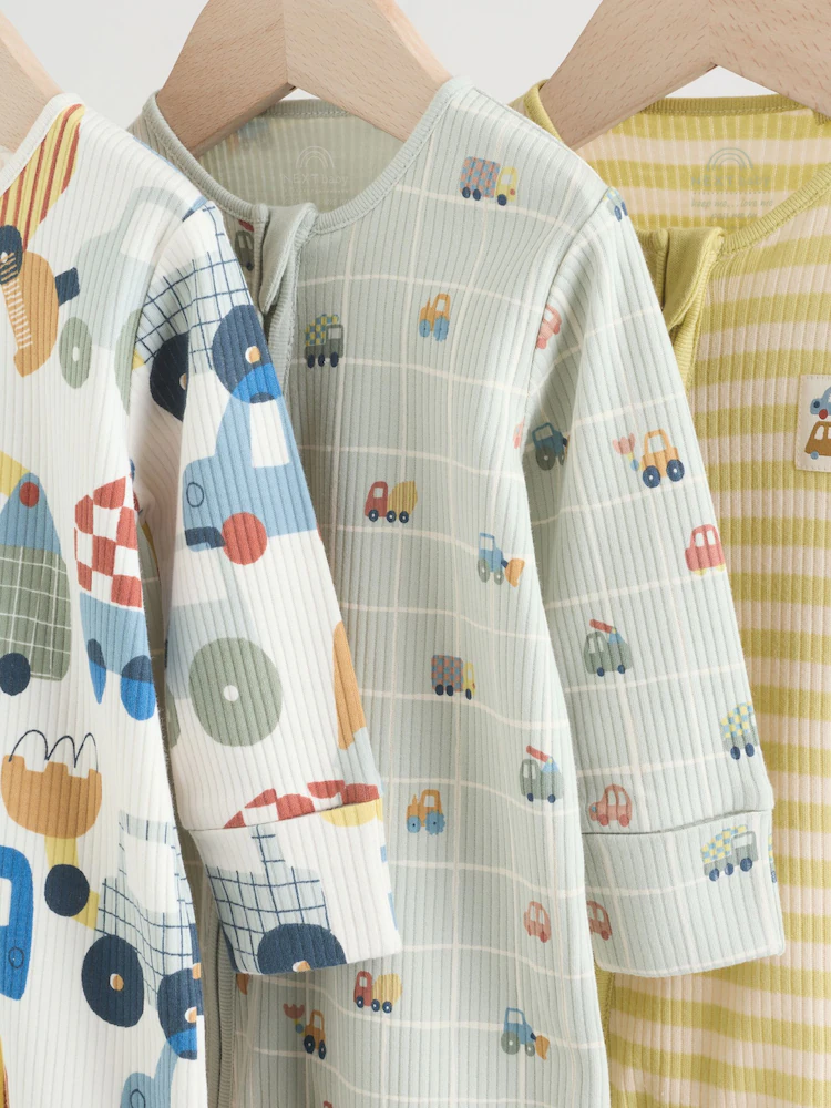 Next / Слип, 3 шт. для мальчика - фото 7