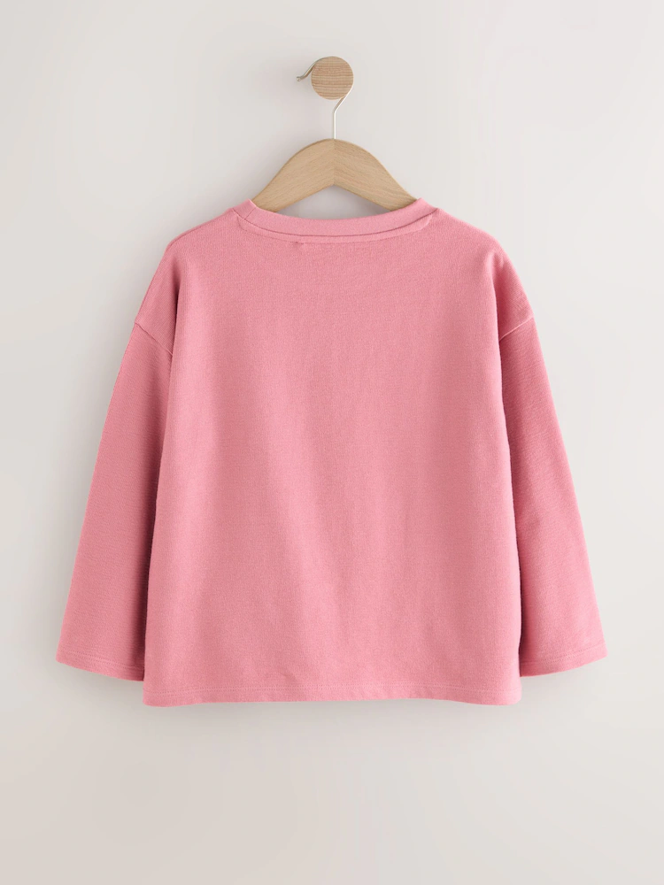 Next / Лонгслив для девочки - фото 4