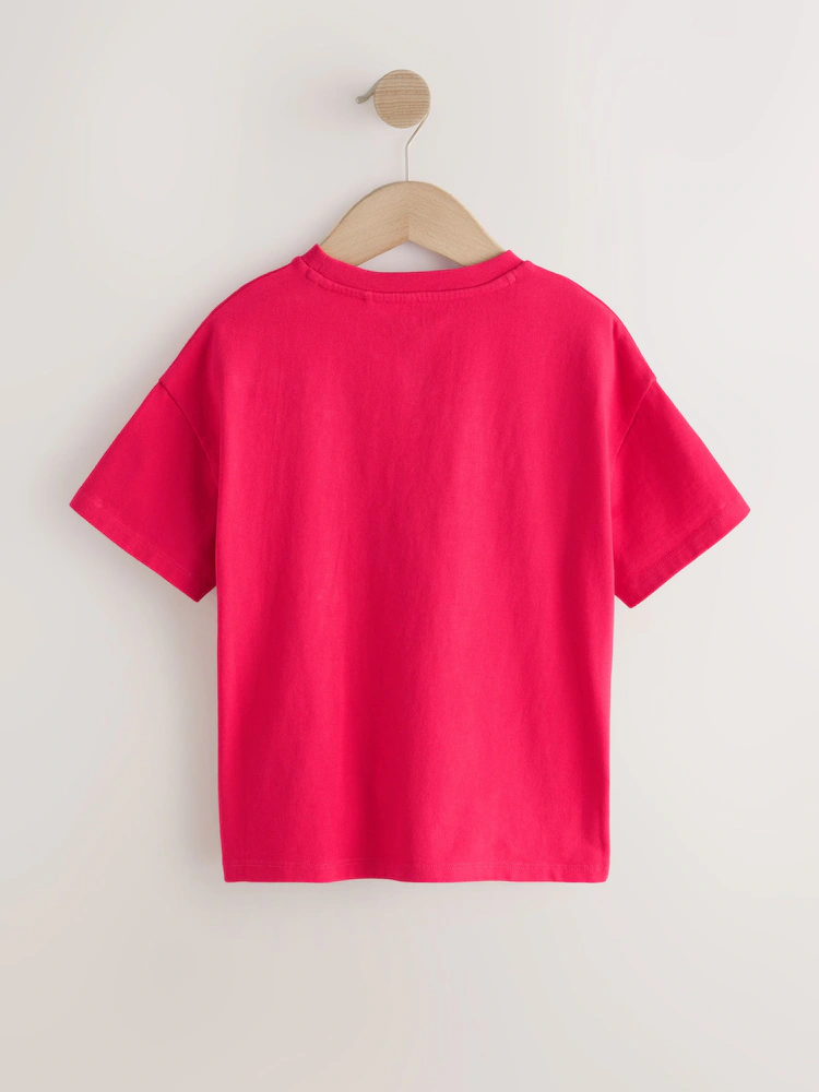 Next / Футболка с пайетками для девочки - фото 5