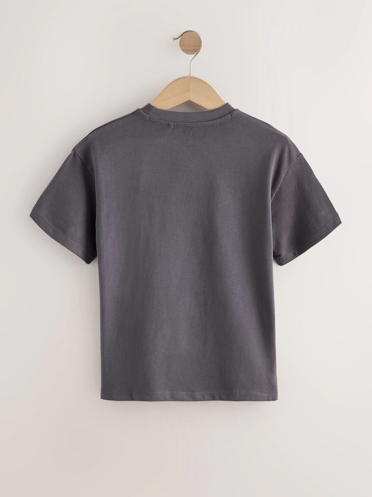 Next / Футболка с принтом для девочки - фото 4