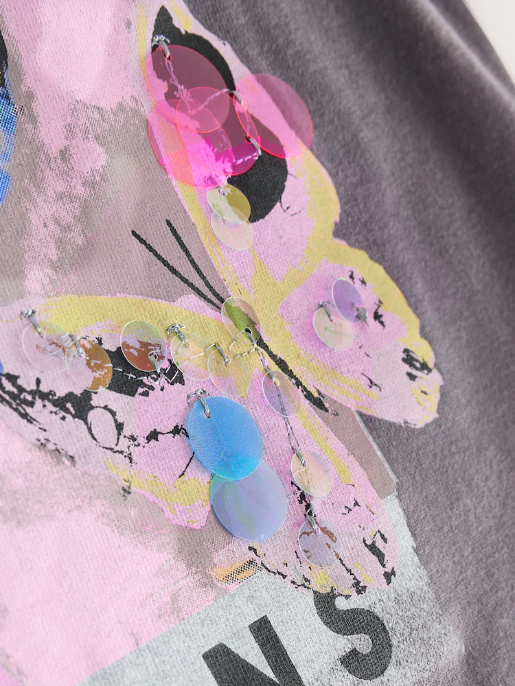 Next / Футболка с принтом для девочки - фото 5